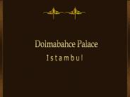 Dolmabahce Palace