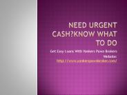 Yonkers Pawn Brokers