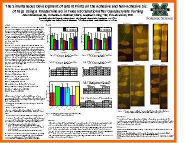 Powerpoint template for scientific posters (Swarthmore College)