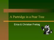 A Partridge in a Pear Tree