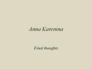 Anna Karenina