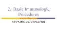 2. Basic Immunologic Procedures PowerPoint PPT Presentation