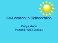 Co-Location to Collaboration PowerPoint PPT Presentation