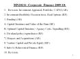 MN20211: Corporate Finance 2009/10: PowerPoint PPT Presentation