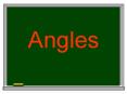 Angles PowerPoint PPT Presentation
