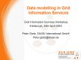 Data modelling in Grid Information Services PowerPoint PPT Presentation