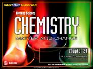 Chemistry: Matter and Change