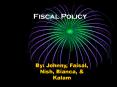 Fiscal Policy PowerPoint PPT Presentation