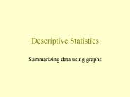 Descriptive Statistics
