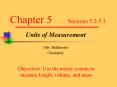 Chapter 5   Sections 5.2-5.3 PowerPoint PPT Presentation