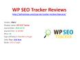 Wp seo-tracker Reviews Bonuses Discount Download PowerPoint PPT Presentation