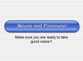 Nouns and Pronouns! PowerPoint PPT Presentation