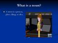 What is a noun? PowerPoint PPT Presentation