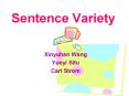 Sentence Variety PowerPoint PPT Presentation