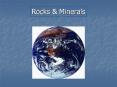 Rocks PowerPoint PPT Presentation