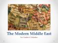 The Modern Middle East PowerPoint PPT Presentation