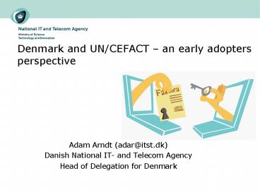 Denmark and UN/CEFACT 