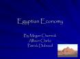 Egyptian Economy PowerPoint PPT Presentation