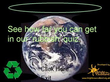 How much do you know about waste?