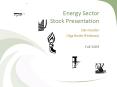 Energy Sector Stock Presentation PowerPoint PPT Presentation