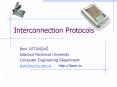 Interconnection Protocols PowerPoint PPT Presentation