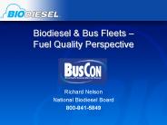 Biodiesel
