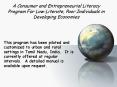 A Consumer and Entrepreneurial Literacy Program For Low-Literate, Poor Individuals in Developing Economies PowerPoint PPT Presentation