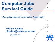 Howard Fosdick