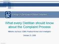 College of Dietitians of British Columbia PowerPoint PPT Presentation