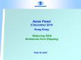 Asian Panel 3 December 2010  Hong Kong  Reducing GHG Emissions from Shipping PowerPoint PPT Presentation