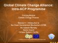 Global Climate Change Alliance: Intra-ACP Programme PowerPoint PPT Presentation