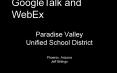 Paradise Valley Unified School District PowerPoint PPT Presentation