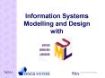 Information Systems Modelling and Design with PowerPoint PPT Presentation