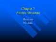 Chapter 3 Atomic Structure PowerPoint PPT Presentation