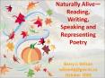 Naturally Alive PowerPoint PPT Presentation