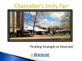 Chancellor's Unity Fair PowerPoint PPT Presentation
