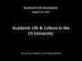Academic Life PowerPoint PPT Presentation