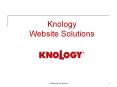Knology Website Solutions