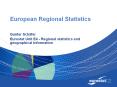 European Regional Statistics PowerPoint PPT Presentation