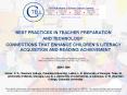 BEST PRACTICES IN TEACHER PREPARATION PowerPoint PPT Presentation