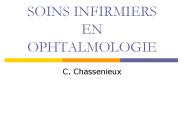 SOINS INFIRMIERS EN OPHTALMOLOGIE