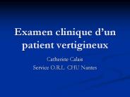 Examen clinique d
