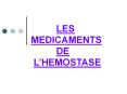 LES MEDICAMENTS DE L PowerPoint PPT Presentation
