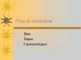 Plan de traitement PowerPoint PPT Presentation