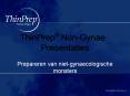 Prepareren van niet-gynaecologische monsters PowerPoint PPT Presentation
