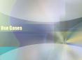 Use Cases PowerPoint PPT Presentation