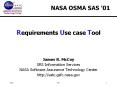 NASA OSMA SAS '01 PowerPoint PPT Presentation