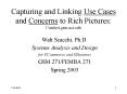 Capturing and Linking Use Cases and Concerns to Rich Pictures: Catalyst.gsm.uci.edu PowerPoint PPT Presentation