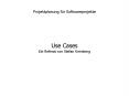 Use Cases PowerPoint PPT Presentation