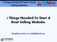 Selling Beats Online: 3 Things You Need PowerPoint PPT Presentation